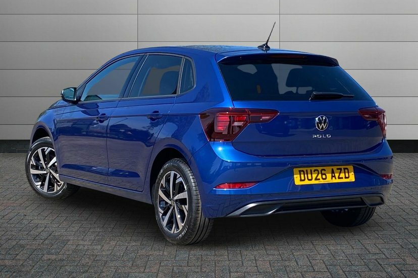 Volkswagen Polo 1.0 Tsi Match Hatchback 95 Ps DU26AZD Blue #3