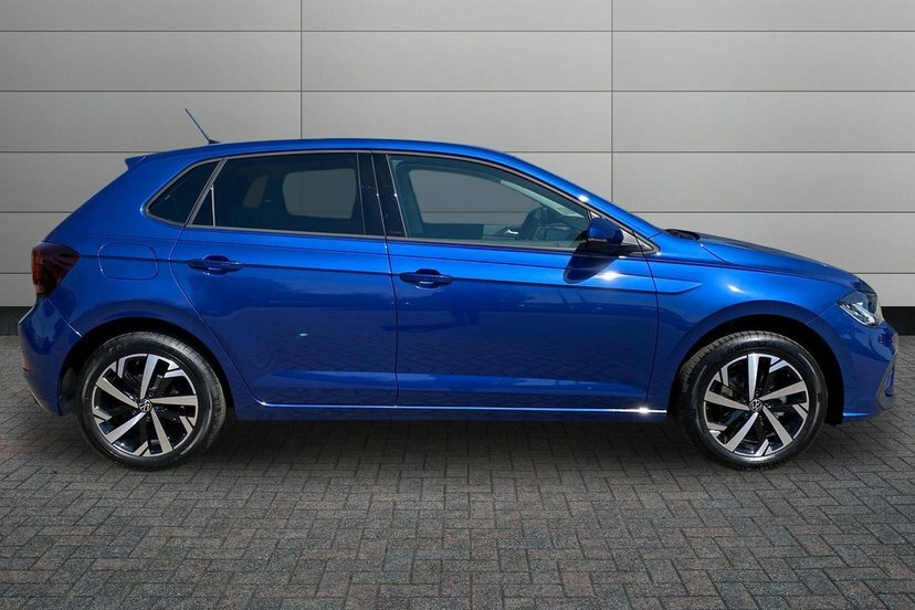 Volkswagen Polo 1.0 Tsi Match Hatchback 95 Ps DU26AZD Blue #4
