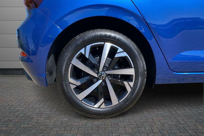 Volkswagen Polo 1.0 Tsi Match Blue #5