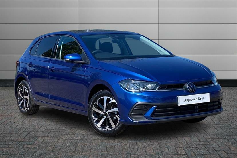 Volkswagen Polo 1.0 Tsi Match Blue