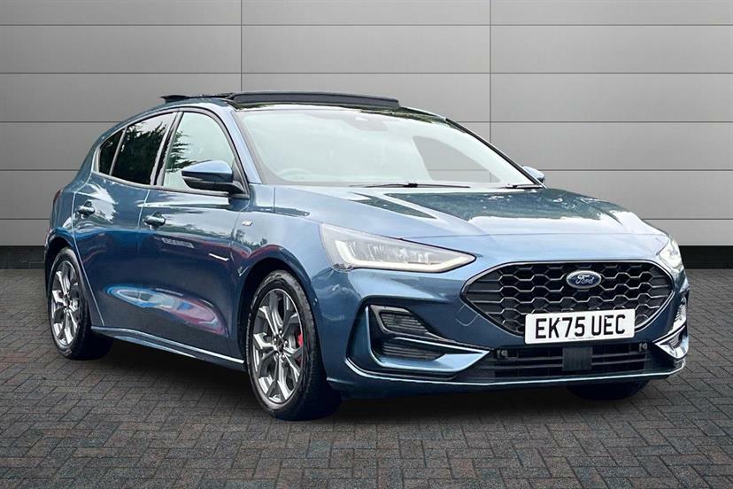 Ford Focus 1.0 Ecoboost Hybrid Mhev St-line Blue