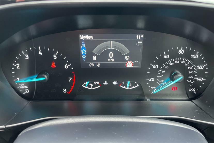 Ford Focus Titanium 1.0 Ecoboost Mhev 155Ps Silver #28