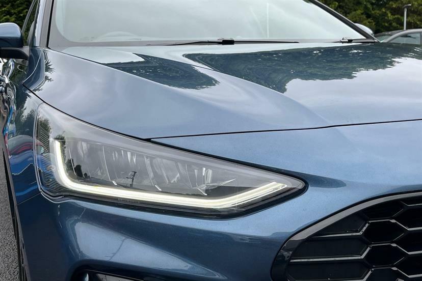 Ford Focus Titanium 1.0 Ecoboost Mhev 155Ps Silver #18