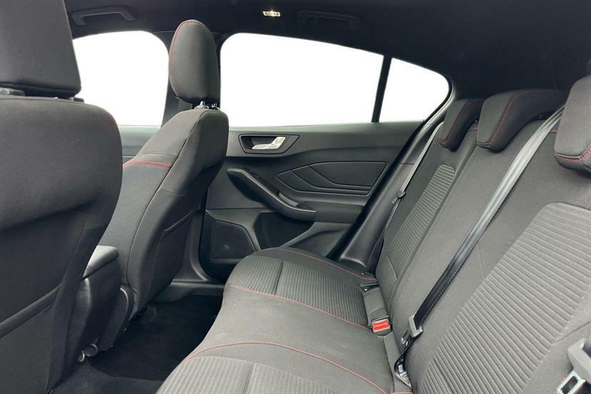 Ford Focus Titanium 1.0 Ecoboost Mhev 155Ps Silver #9