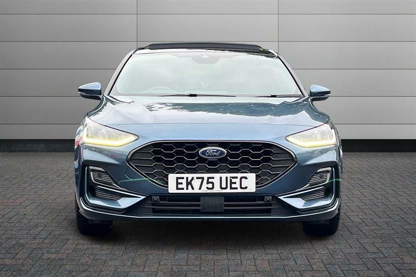 Ford Focus 1.0 Ecoboost Hybrid Mhev St-line Blue #6
