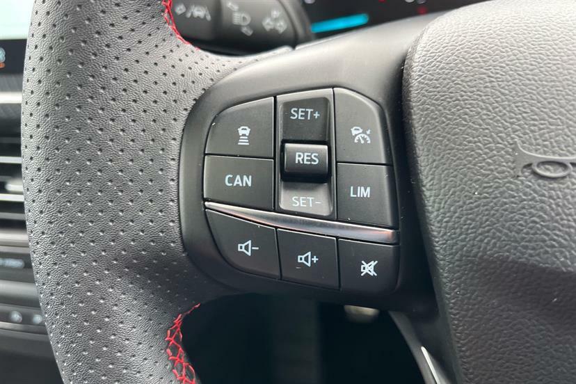Ford Focus Titanium 1.0 Ecoboost Mhev 155Ps Silver #30