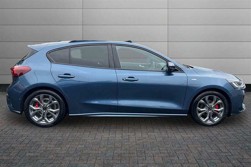 Ford Focus 1.0 Ecoboost Hybrid Mhev St-line Blue #4