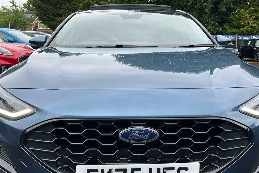 Ford Focus Titanium 1.0 Ecoboost Mhev 155Ps Silver #20