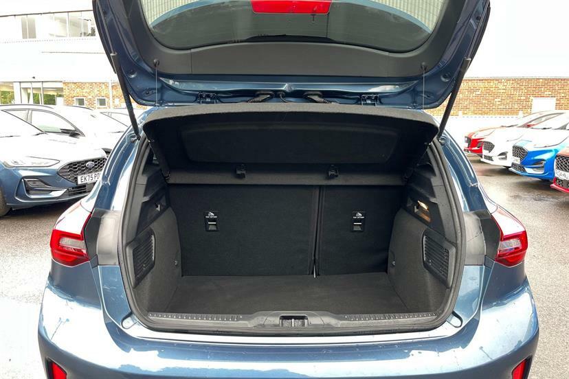 Ford Focus Titanium 1.0 Ecoboost Mhev 155Ps Silver #8