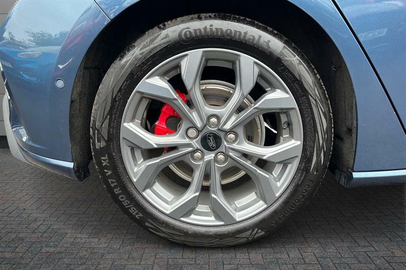 Ford Focus 1.0 Ecoboost Hybrid Mhev St-line Blue #5
