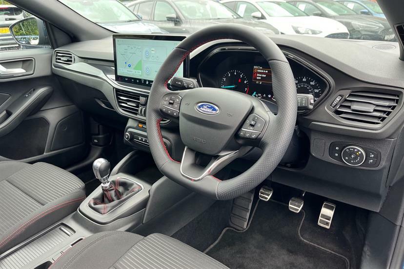 Ford Focus Titanium 1.0 Ecoboost Mhev 155Ps Silver #24