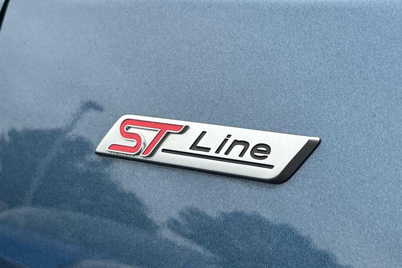 Ford Focus Titanium 1.0 Ecoboost Mhev 155Ps Silver #17
