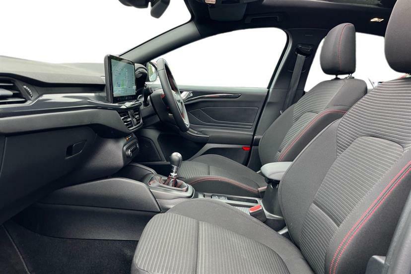 Ford Focus 1.0 Ecoboost Hybrid Mhev St-line Blue #2