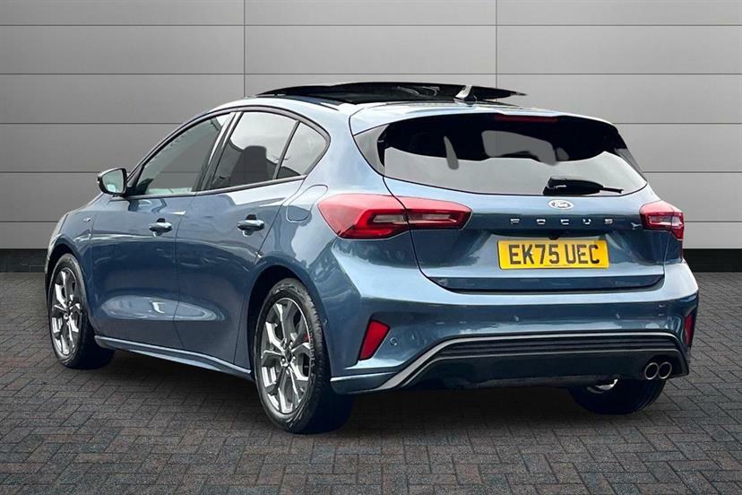 Ford Focus 1.0 Ecoboost Hybrid Mhev St-line Blue #3