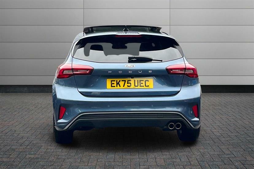 Ford Focus Titanium 1.0 Ecoboost Mhev 155Ps Silver #11