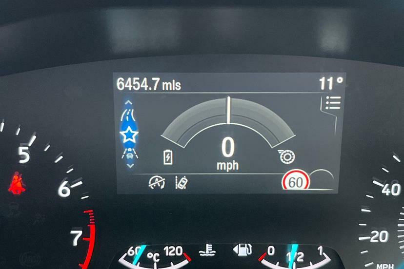 Ford Focus Titanium 1.0 Ecoboost Mhev 155Ps Silver #29