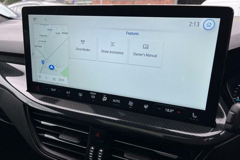 Ford Focus Titanium 1.0 Ecoboost Mhev 155Ps Silver #38