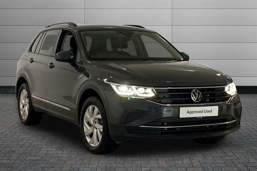 Volkswagen Tiguan 1.4 Tsi Ehybrid Life Dsg Grey
