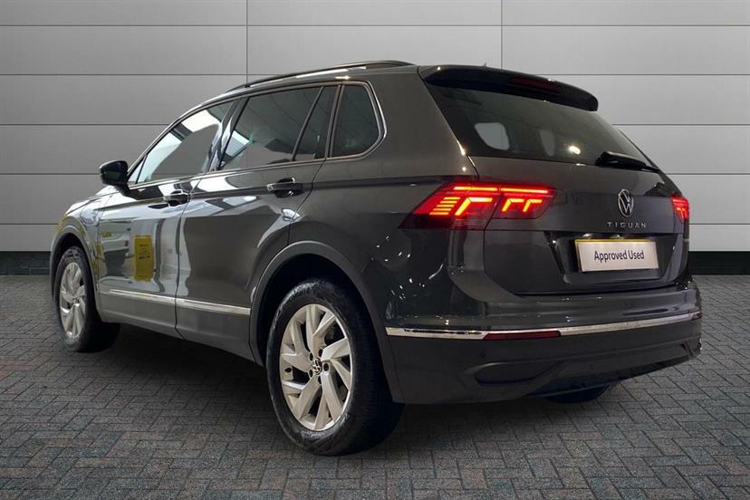 Volkswagen Tiguan 1.4 Tsi Ehybrid Life Dsg Grey #4