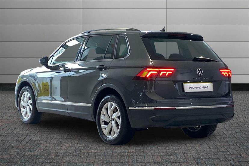 Volkswagen Tiguan 1.4 Tsi Ehybrid Life Dsg Grey #3