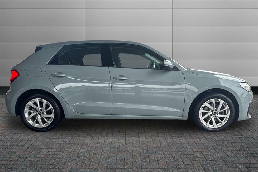 Audi A1 30 Tfsi 110 Sport S Tronic Grey #4