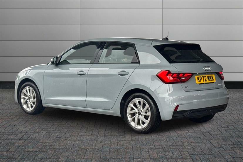 Audi A1 30 Tfsi 110 Sport S Tronic Grey #3