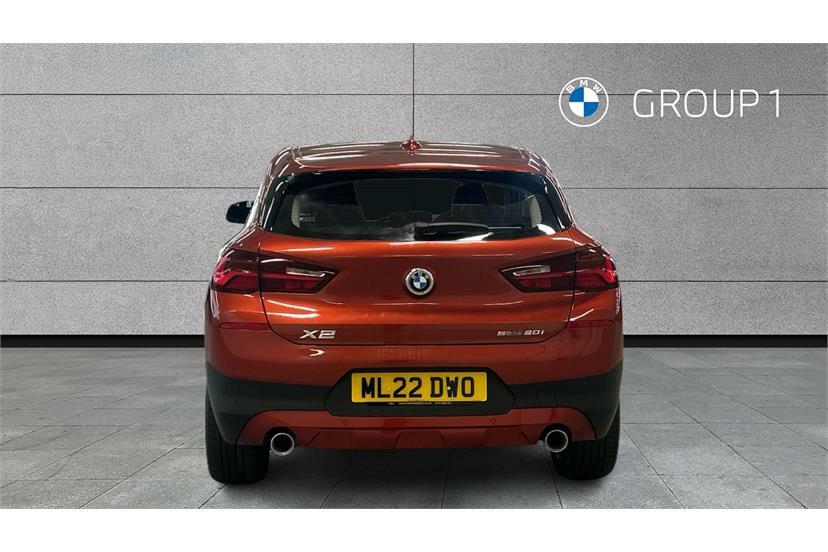 BMW X2 Suv Grey #12