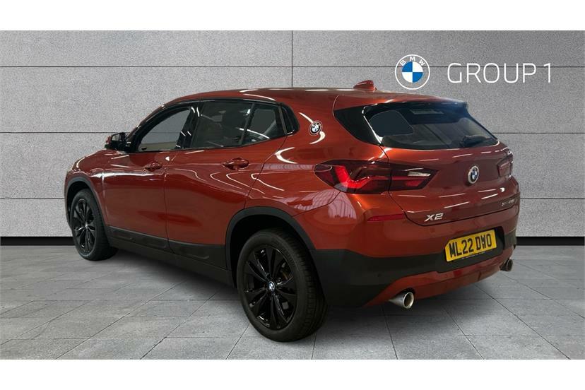 BMW X2 Sdrive 20I 178 Sport Step Orange #2