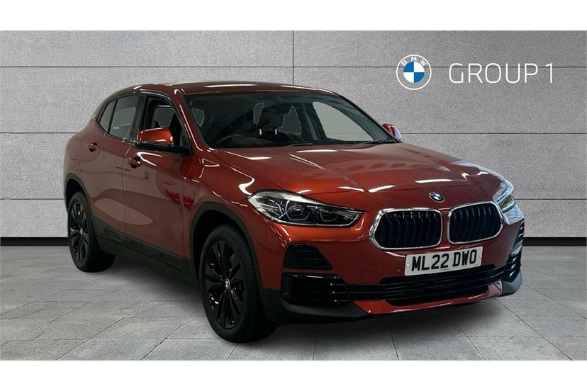 BMW X2 Sdrive 20I 178 Sport Step Orange