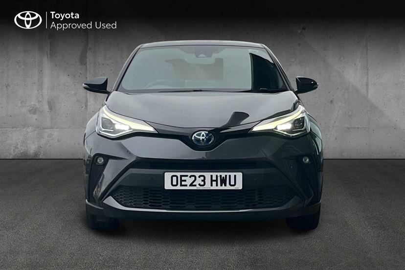 Toyota C-Hr 2.0 Hybrid Excel Cvt Grey #6