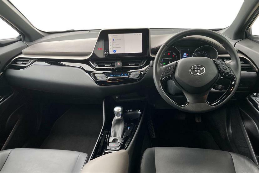 Toyota C-Hr 2.0 Hybrid Excel Cvt Grey #5