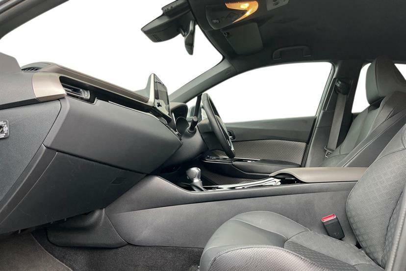 Toyota C-Hr 2.0 Hybrid Excel Cvt Grey
