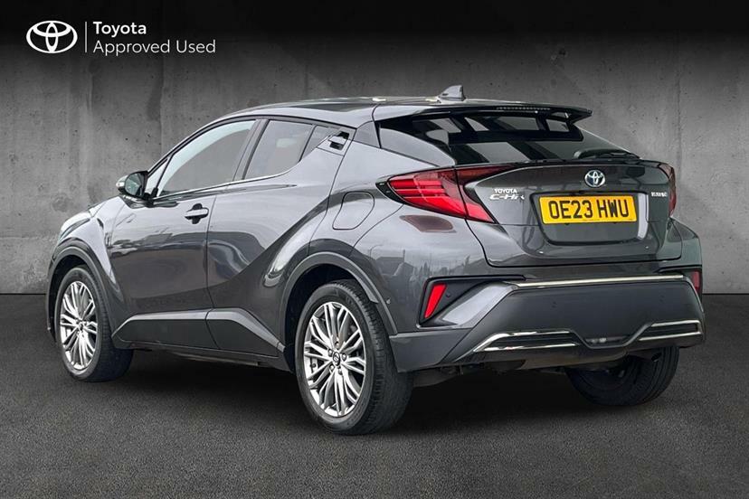 Toyota C-Hr 2.0 Hybrid Excel Cvt Grey #2