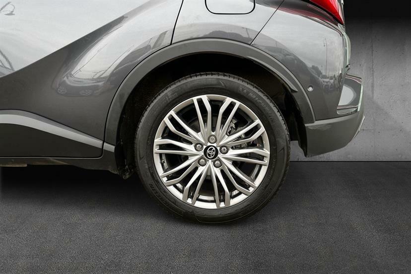 Toyota C-Hr 2.0 Hybrid Excel Cvt Grey #4