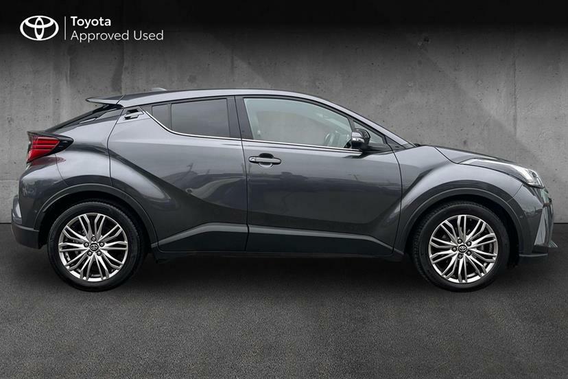 Toyota C-Hr 2.0 Hybrid Excel Cvt Grey #3