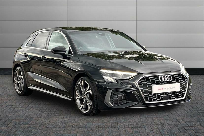 Audi A3 30 Tfsi S Line S Tronic Black