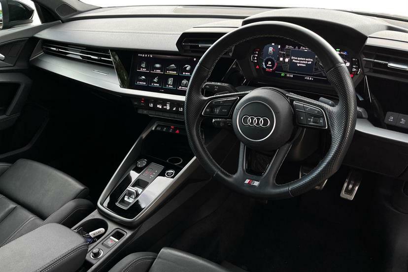 Audi A3 30 Tfsi S Line S Tronic Black #6