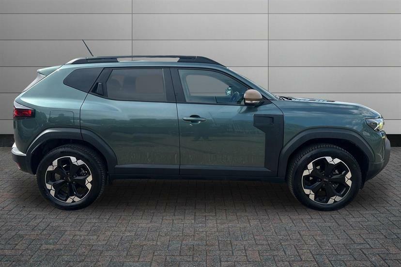 Dacia Duster 1.2 Tce 130 Extreme 4X4 Green #4