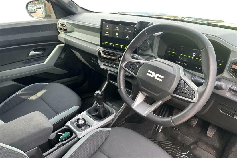 Dacia Duster 1.2 Tce 130 Extreme 4X4 Green #6
