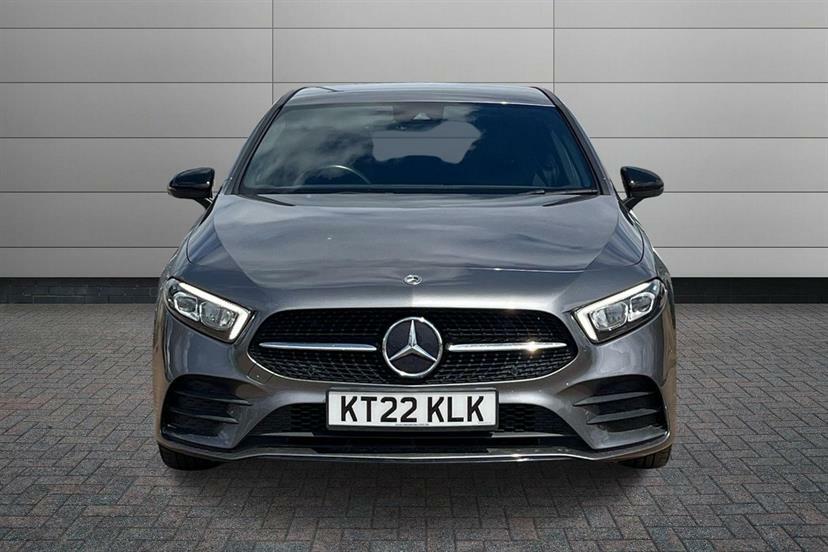Mercedes-Benz A Class Saloon Black #11