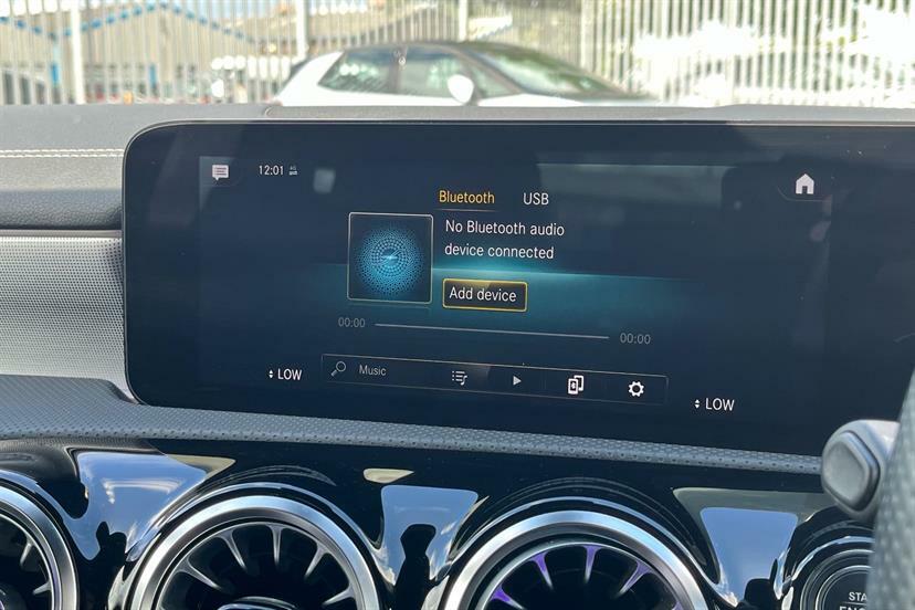 Mercedes-Benz A Class Saloon Black #28