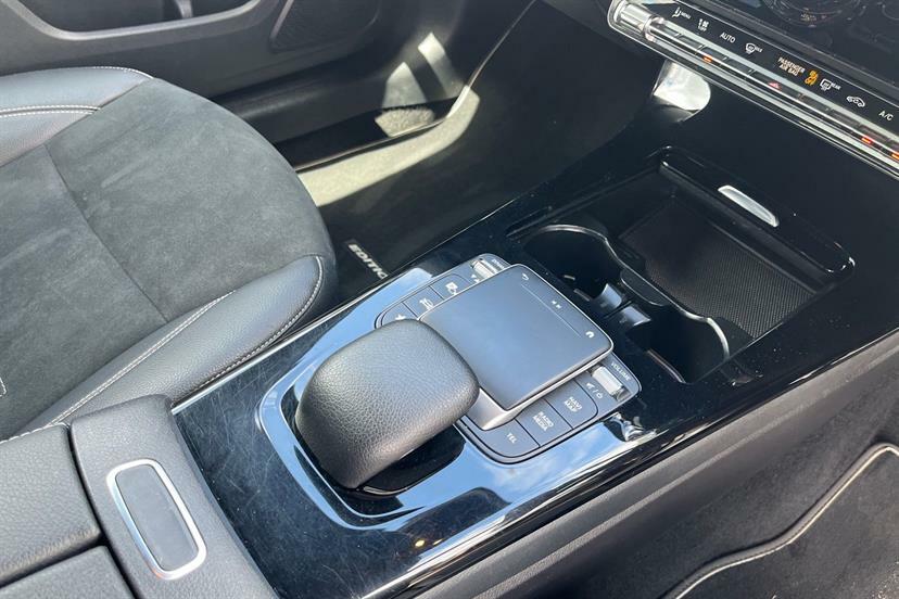 Mercedes-Benz A Class Saloon Black #8