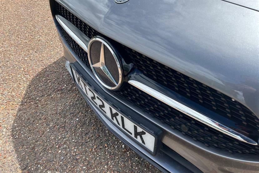 Mercedes-Benz A Class Saloon Black #35