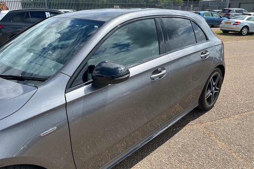 Mercedes-Benz A Class Saloon Black #14