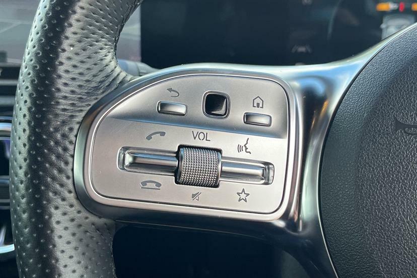 Mercedes-Benz A Class Saloon Black #26