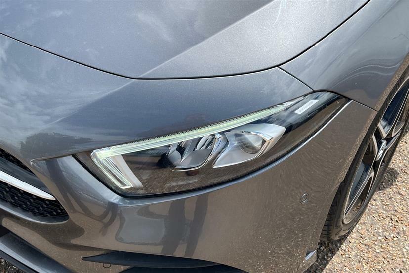 Mercedes-Benz A Class Saloon Black #13