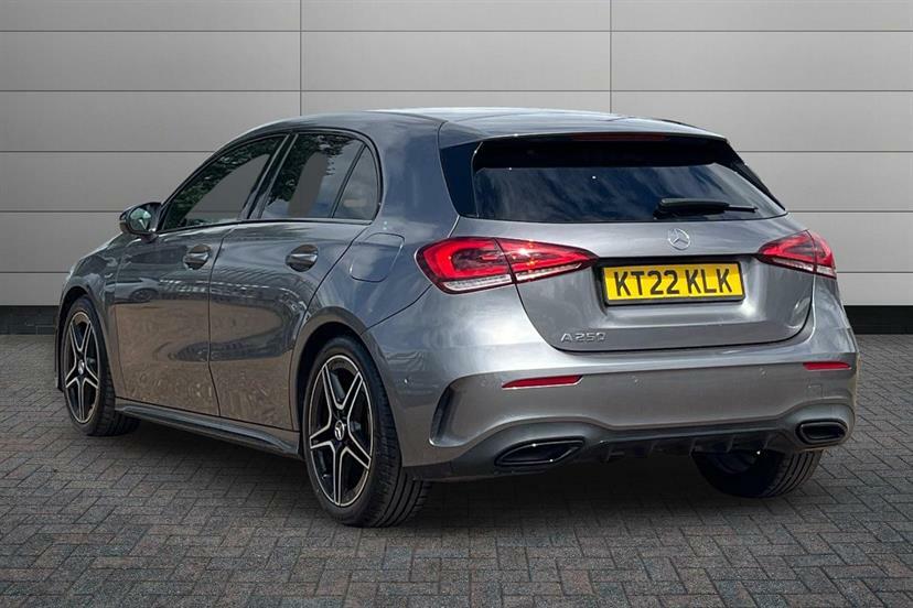 Mercedes-Benz A Class A250 Amg Line Executive Edition Grey #2