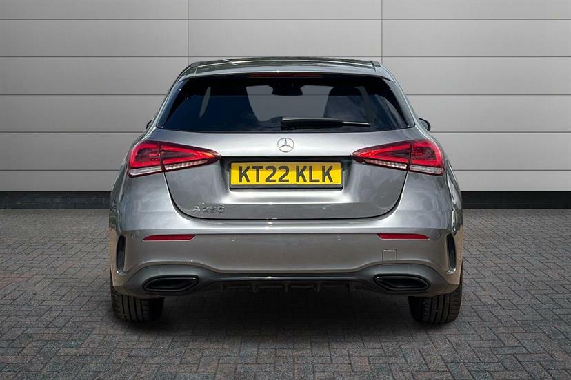 Mercedes-Benz A Class Saloon Black #12