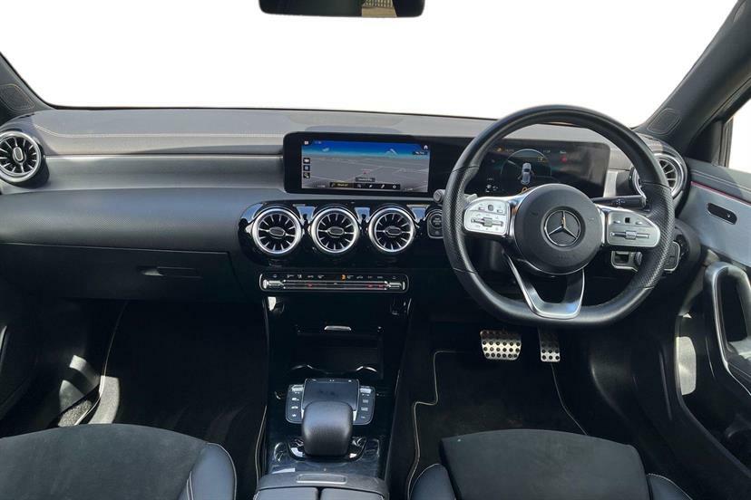 Mercedes-Benz A Class Saloon Black #7