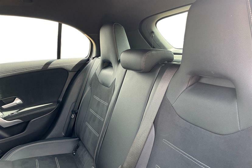 Mercedes-Benz A Class Saloon Black #10